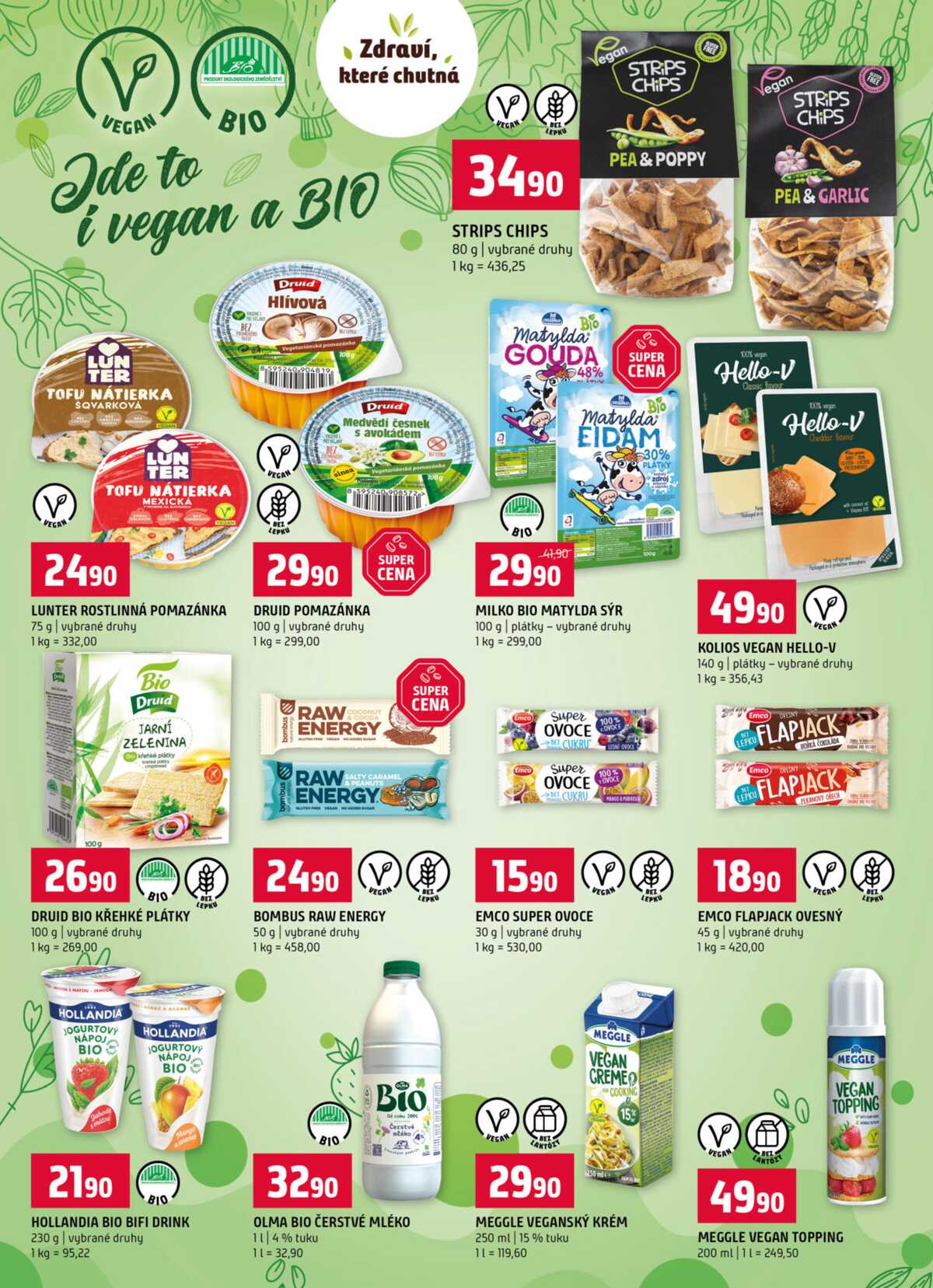 Terno České Budějovice, Třeboň, Trhové sviny, Bechyně, Týn nad Vltavou od 11.3. do 17.3.2026 strana 7