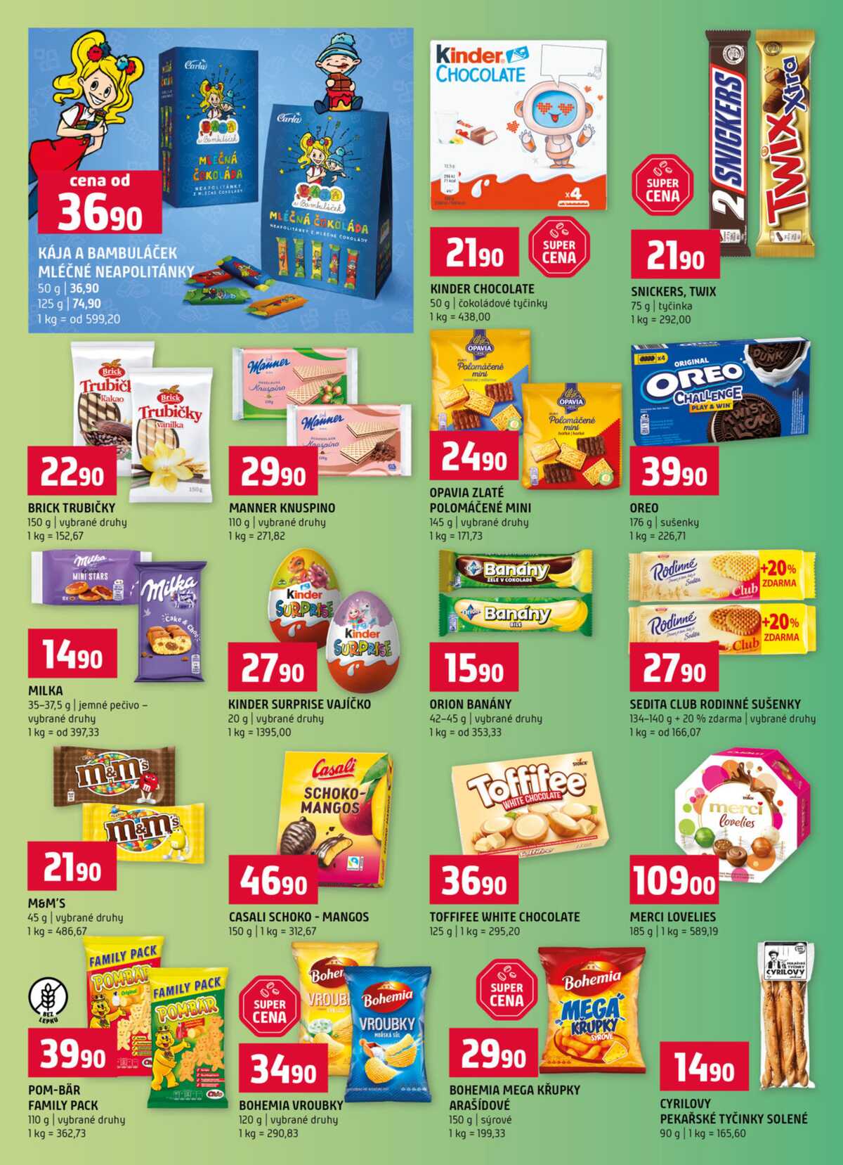 Terno České Budějovice, Třeboň, Trhové sviny, Bechyně, Týn nad Vltavou od 11.3. do 17.3.2026 strana 8