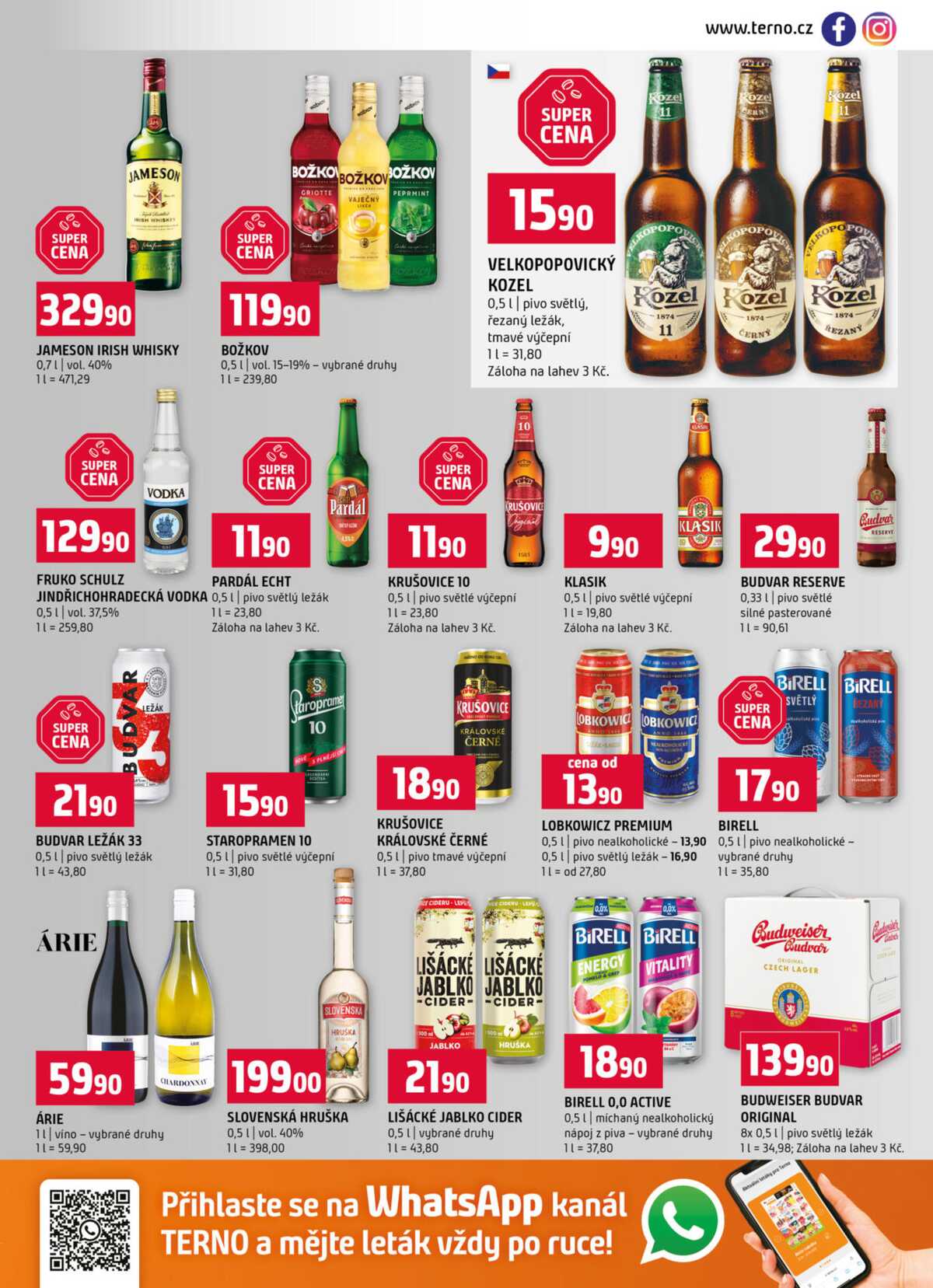 Terno České Budějovice, Třeboň, Trhové sviny, Bechyně, Týn nad Vltavou od 11.3. do 17.3.2026 strana 13