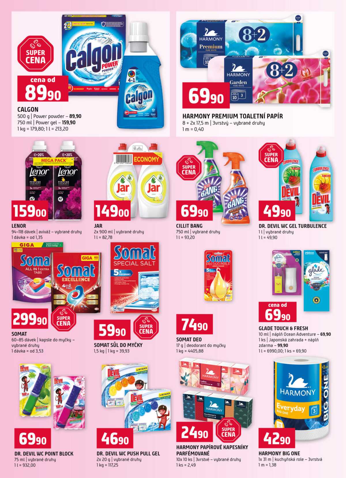 Terno České Budějovice, Třeboň, Trhové sviny, Bechyně, Týn nad Vltavou od 11.3. do 17.3.2026 strana 15