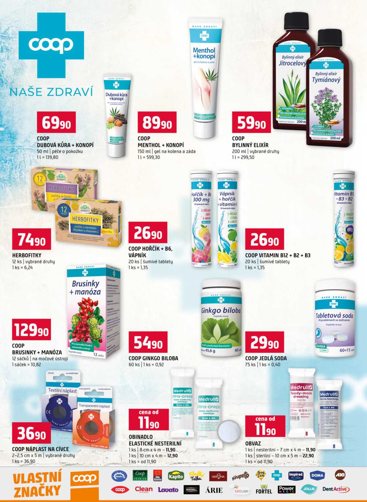 Terno České Budějovice, Třeboň, Trhové sviny, Bechyně, Týn nad Vltavou od 11.3. do 17.3.2026 strana 17