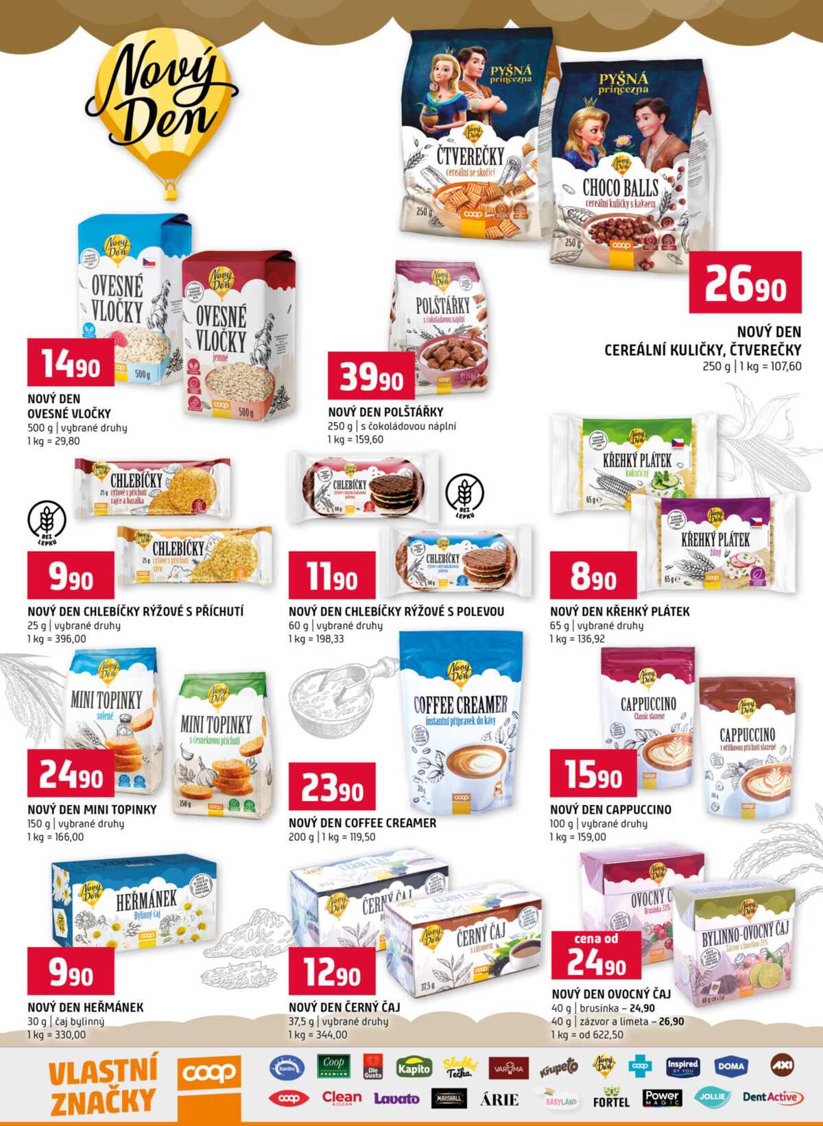 Terno České Budějovice, Třeboň, Trhové sviny, Bechyně, Týn nad Vltavou od 11.3. do 17.3.2026 strana 18