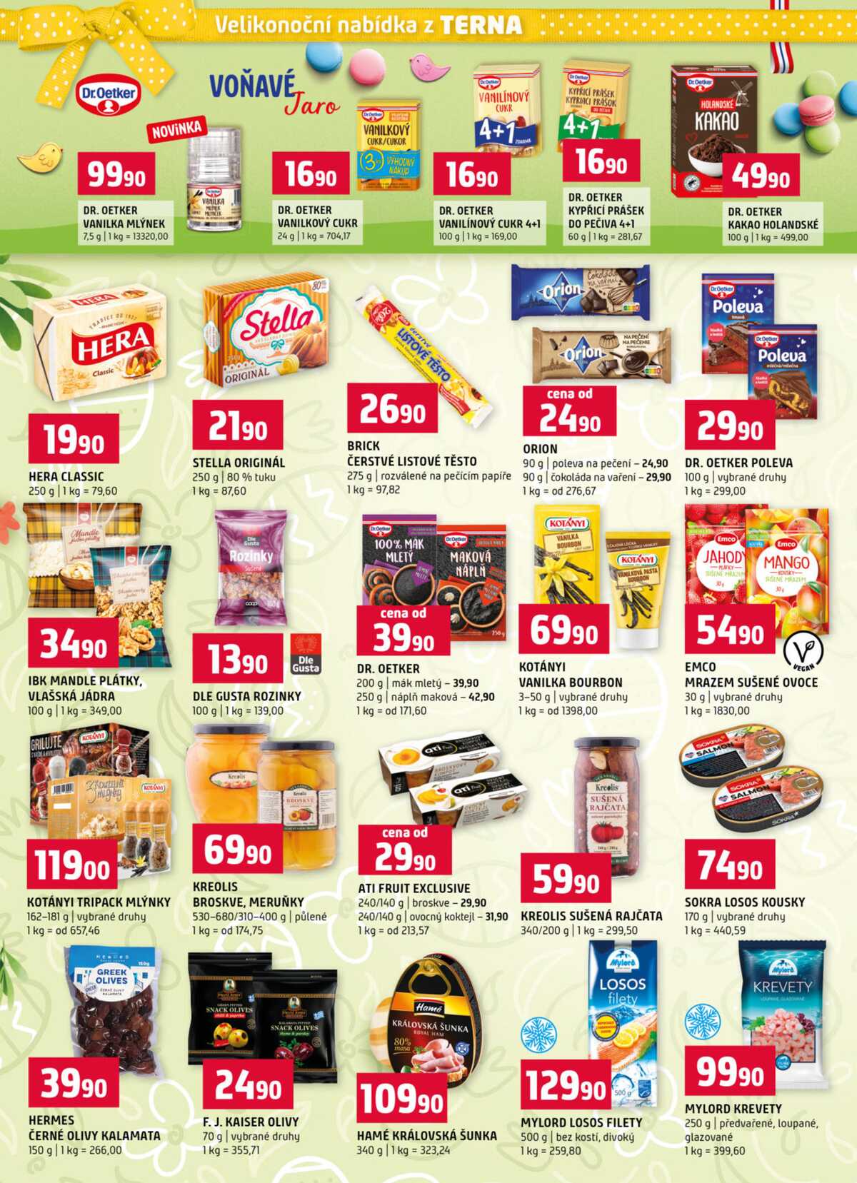 Terno České Budějovice, Třeboň, Trhové sviny, Bechyně, Týn nad Vltavou od 11.3. do 17.3.2026 strana 19