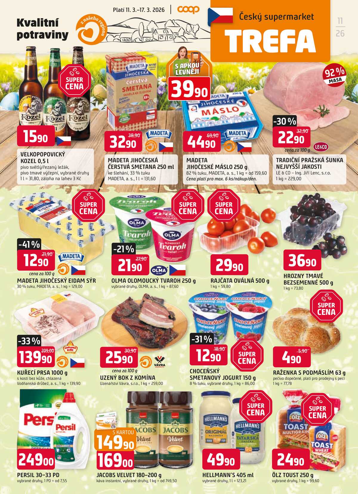 Trefa od 11.3. do 17.3.2026 strana 1