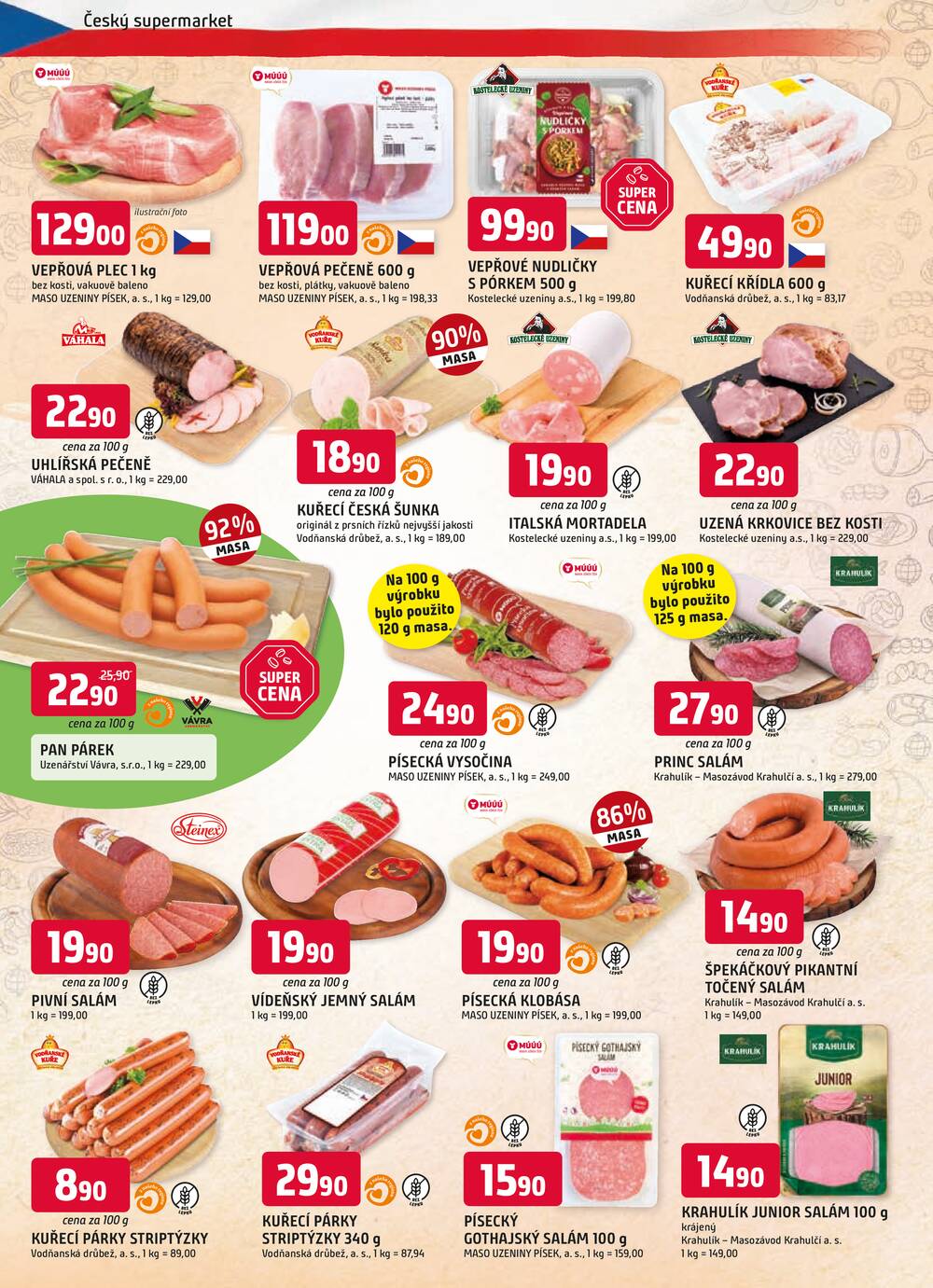 Trefa od 11.3. do 17.3.2026