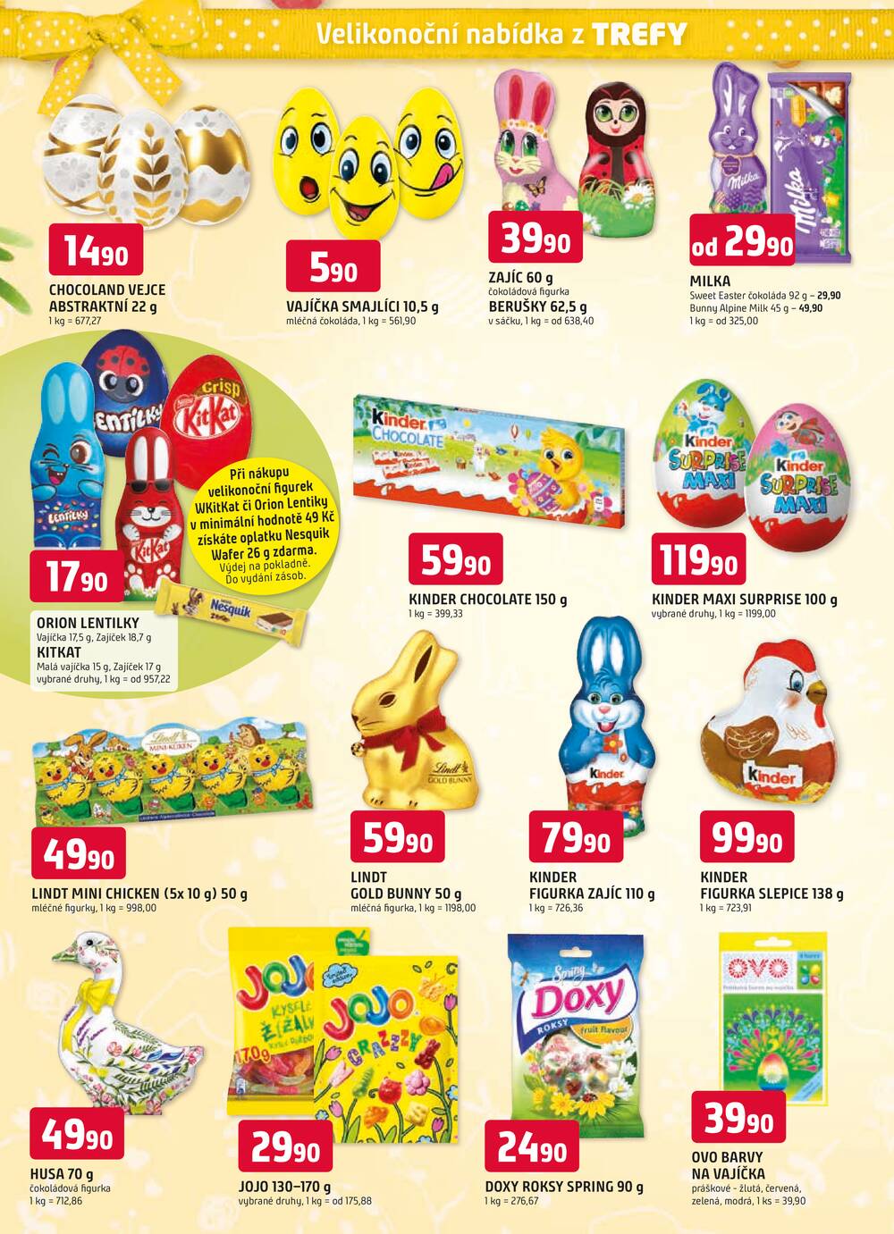 Trefa od 11.3. do 17.3.2026