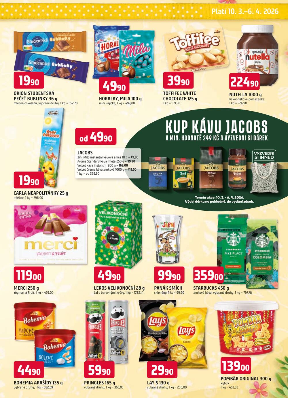 Trefa od 11.3. do 17.3.2026