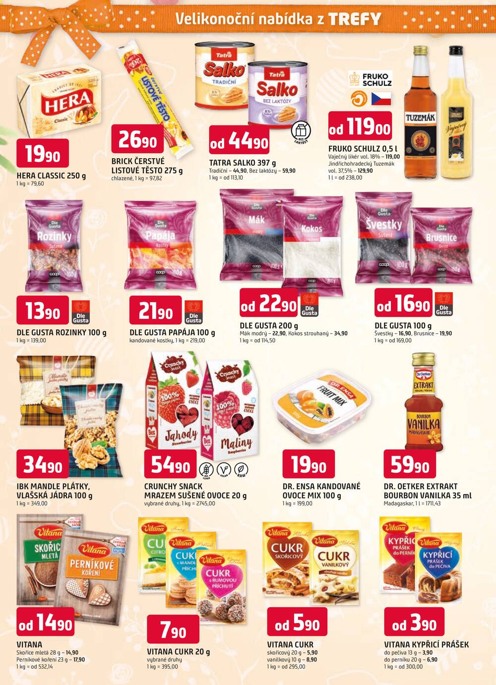 Trefa od 11.3. do 17.3.2026