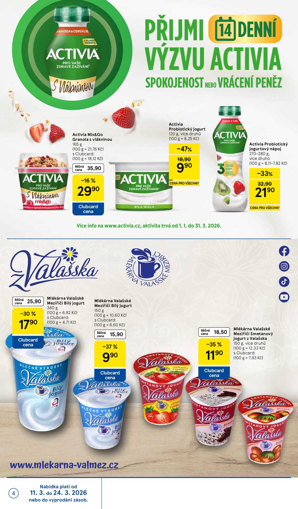 Tesco katalog Velikonoce od 11.3. do 5.4.2026 strana 4