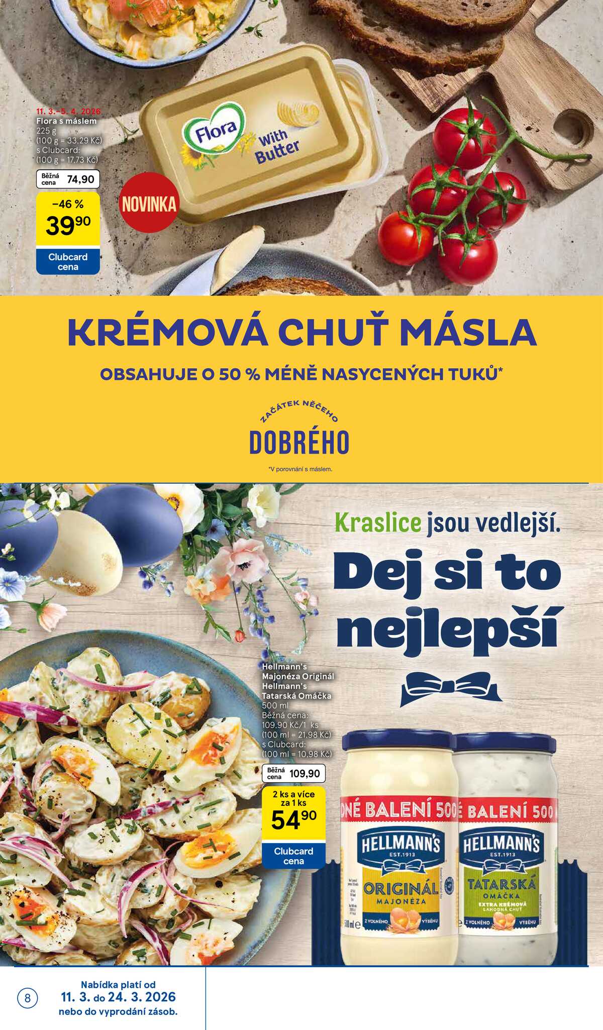 Tesco katalog Velikonoce od 11.3. do 5.4.2026 strana 8