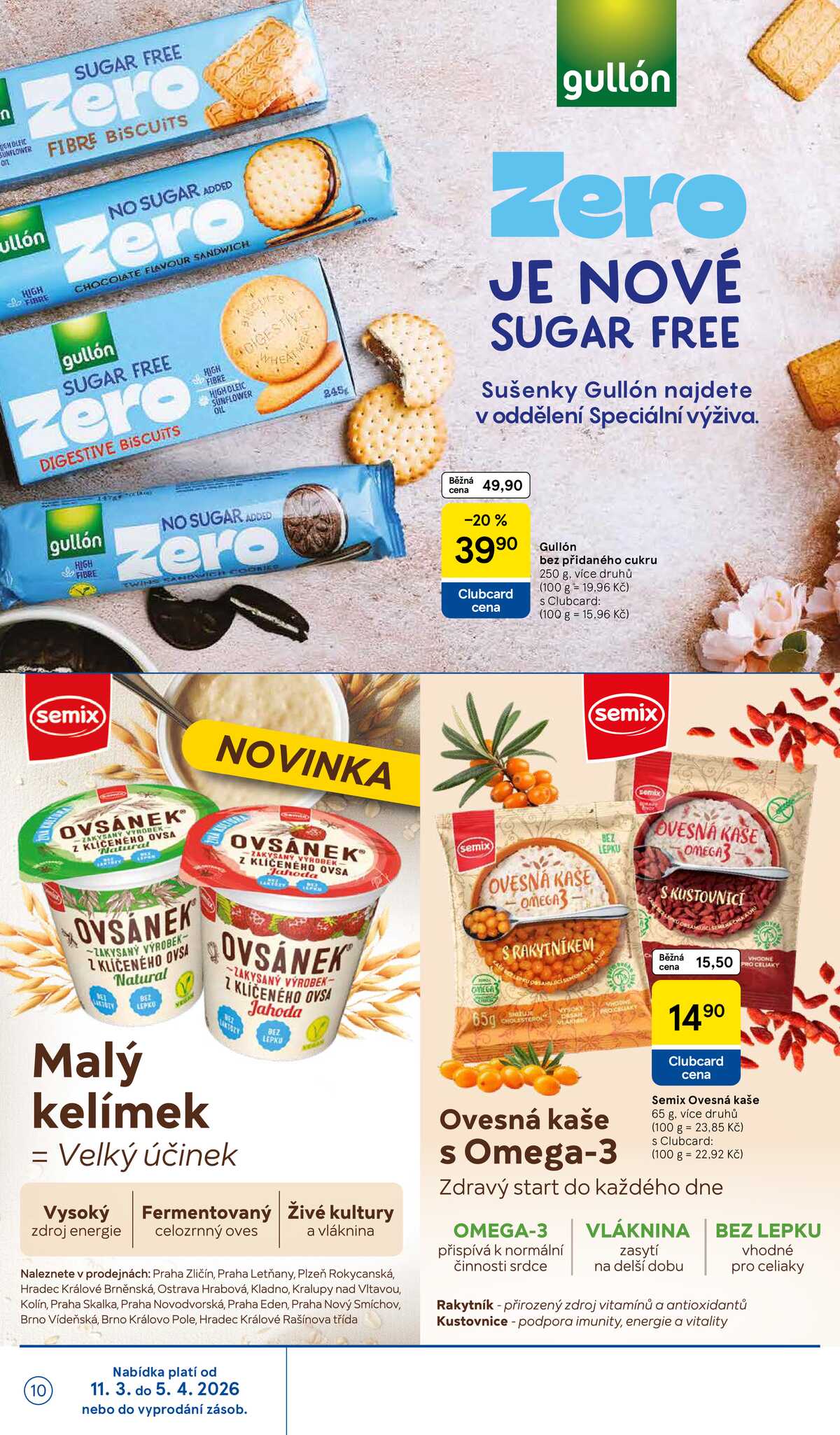 Tesco katalog Velikonoce od 11.3. do 5.4.2026 strana 10