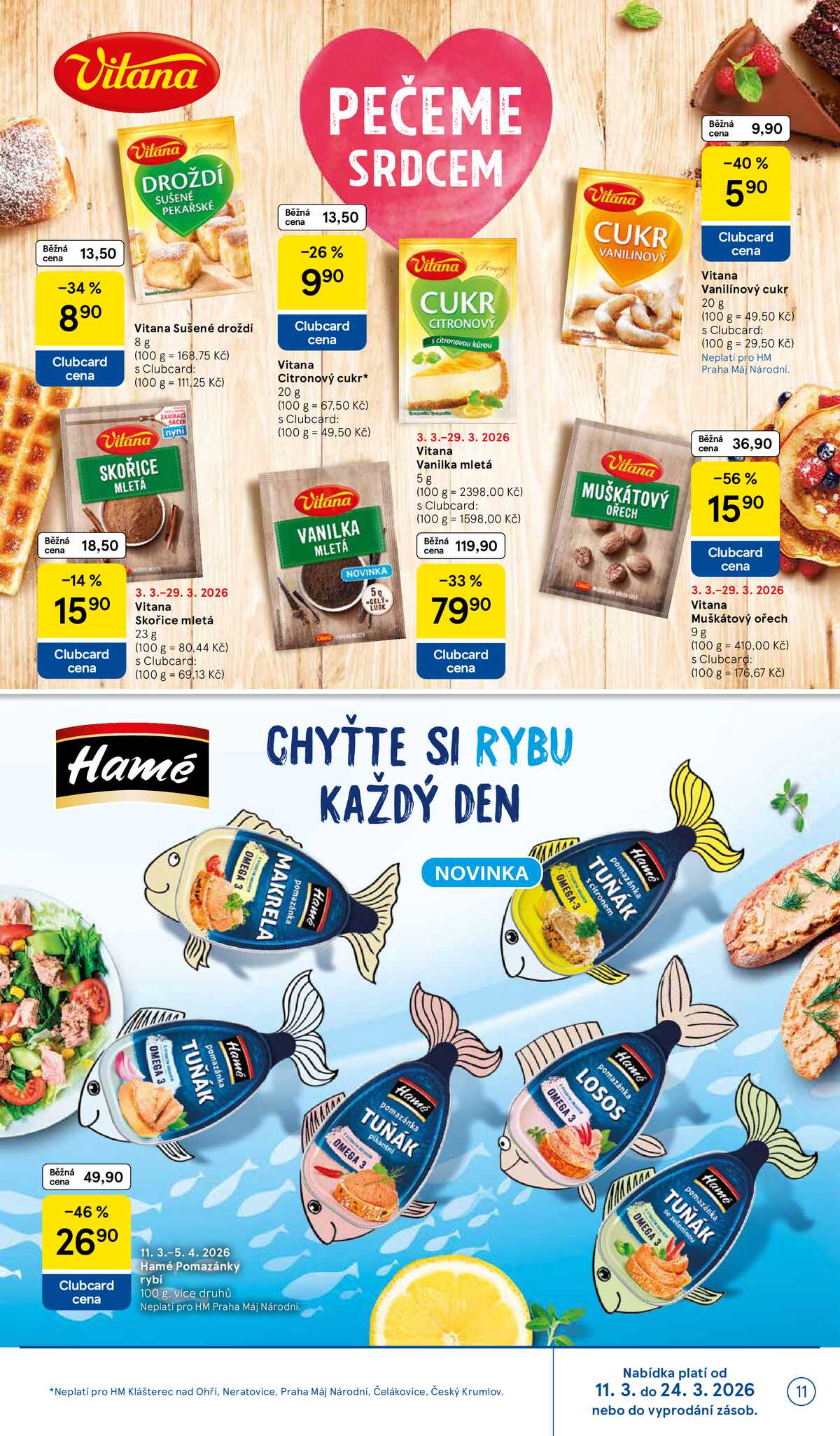 Tesco katalog Velikonoce od 11.3. do 5.4.2026 strana 11
