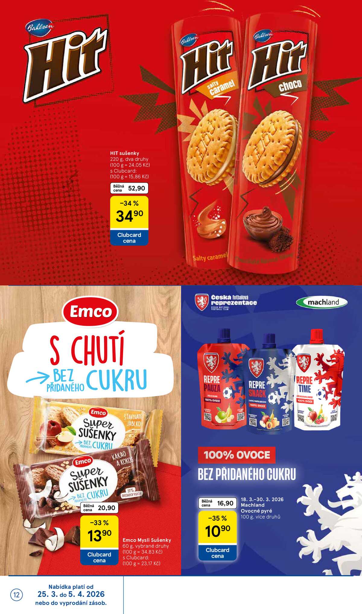 Tesco katalog Velikonoce od 11.3. do 5.4.2026 strana 12