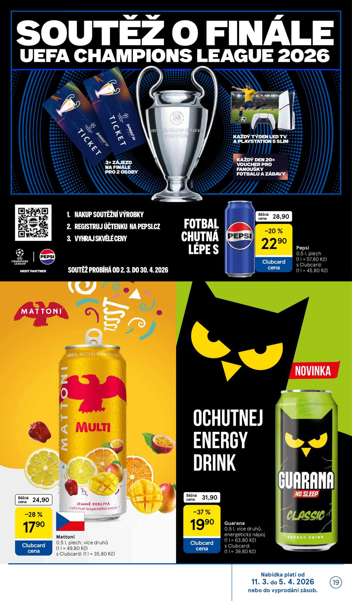 Tesco katalog Velikonoce od 11.3. do 5.4.2026 strana 19