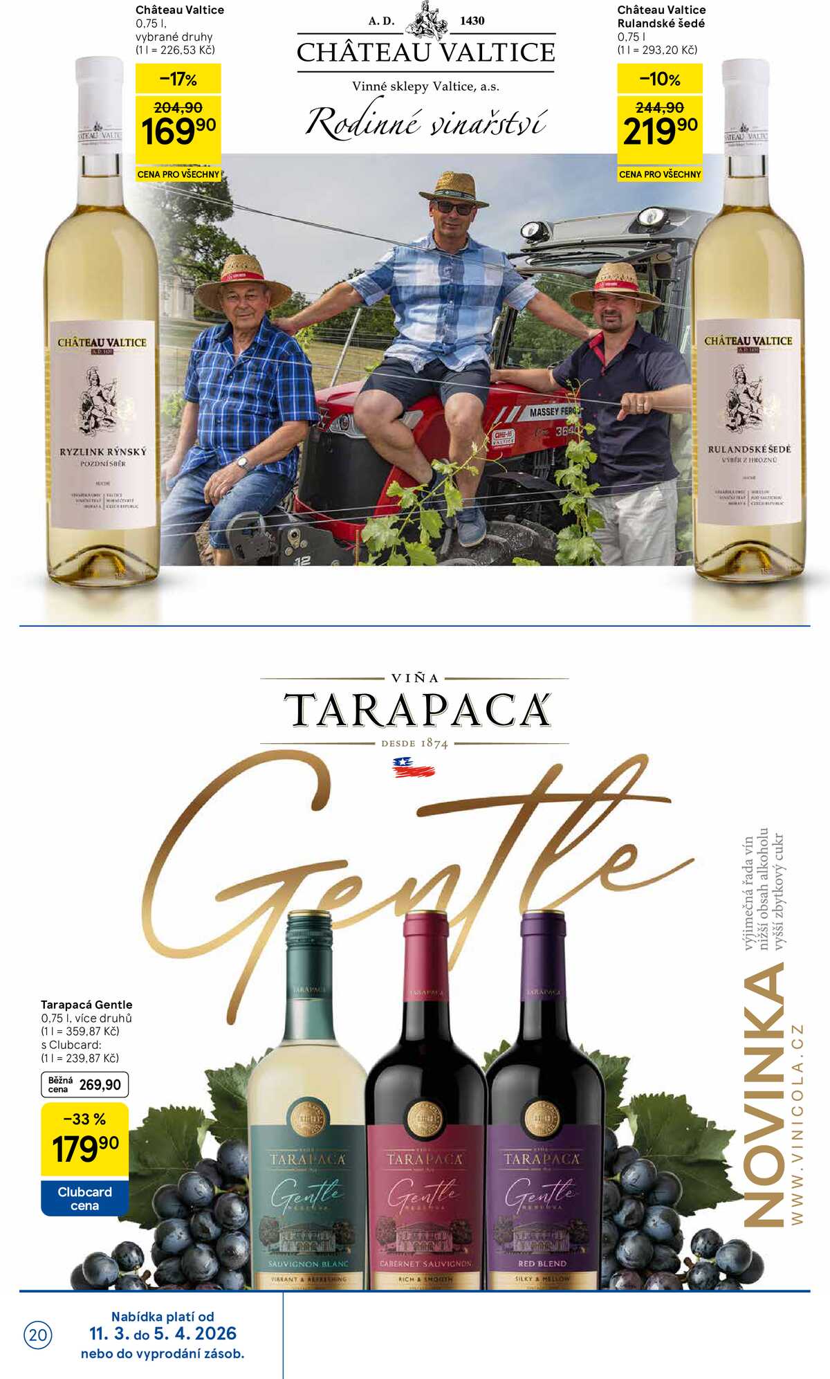 Tesco katalog Velikonoce od 11.3. do 5.4.2026 strana 20