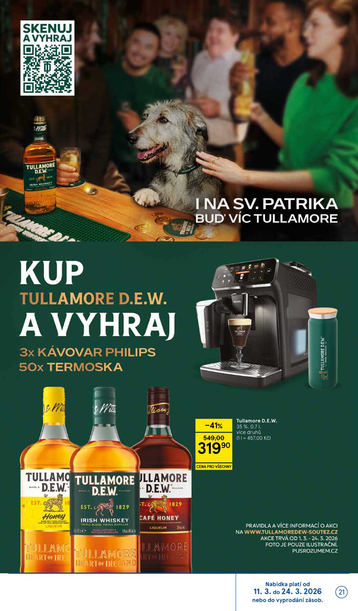 Tesco katalog Velikonoce od 11.3. do 5.4.2026 strana 21