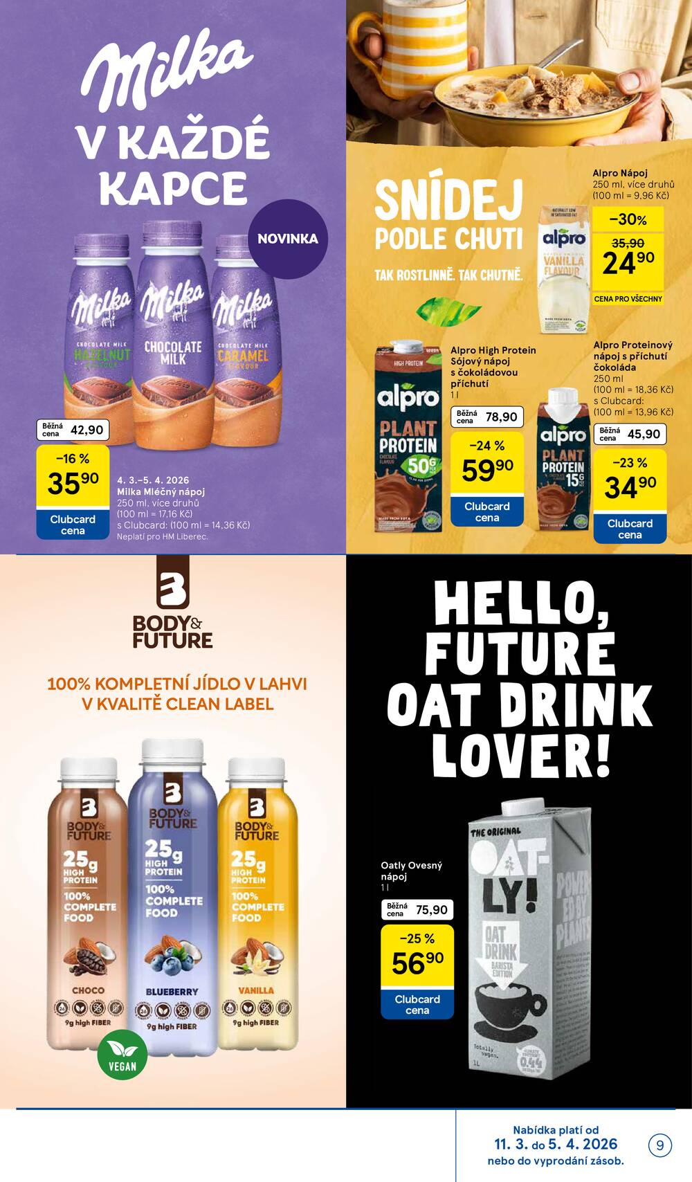 Tesco katalog Velikonoce od 11.3. do 5.4.2026