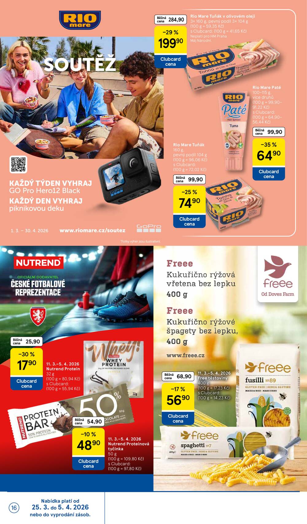 Leták Tesco - Tesco katalog Velikonoce od 11.3. do 5.4.2026 - strana 16