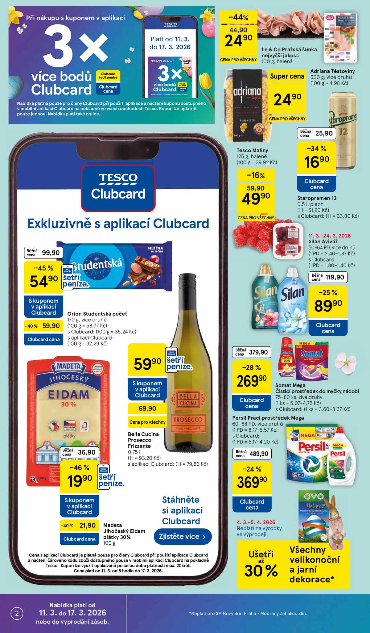 Tesco supermarkety od 11.3. do 17.3.2026 strana 2
