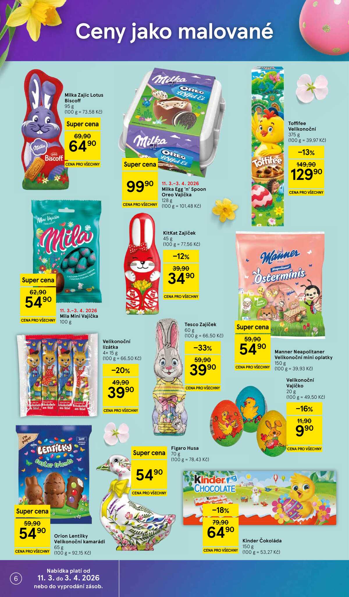 Tesco supermarkety od 11.3. do 17.3.2026 strana 6