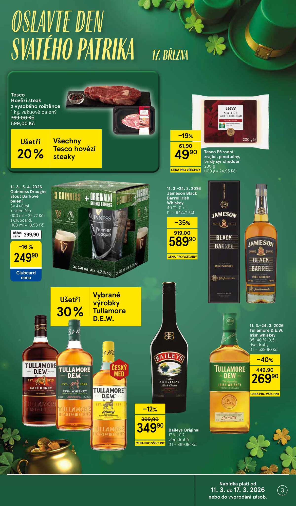 Tesco malé hypermarkety od 11.3. do 17.3.2026 strana 3
