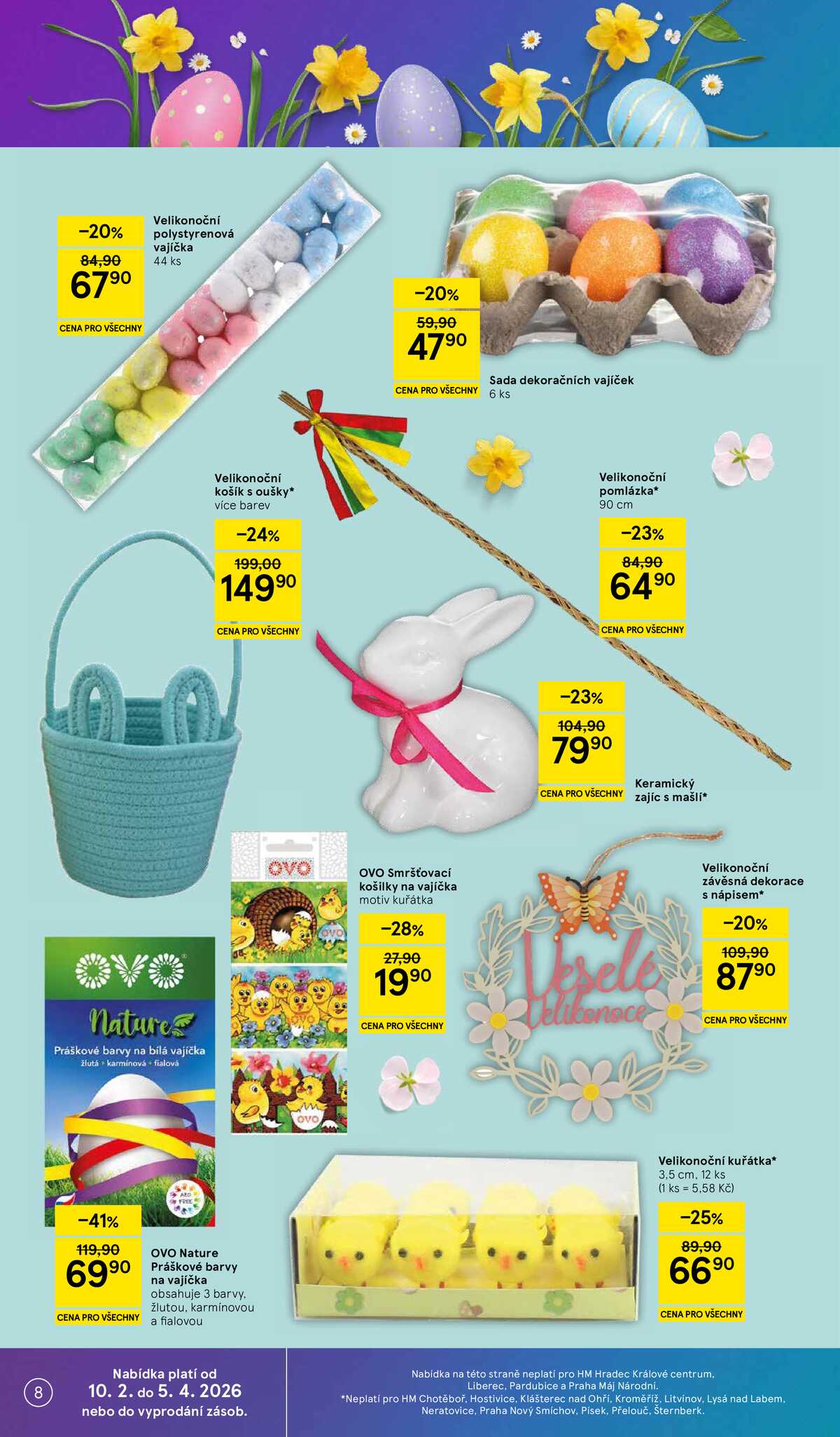 Tesco malé hypermarkety od 11.3. do 17.3.2026 strana 8