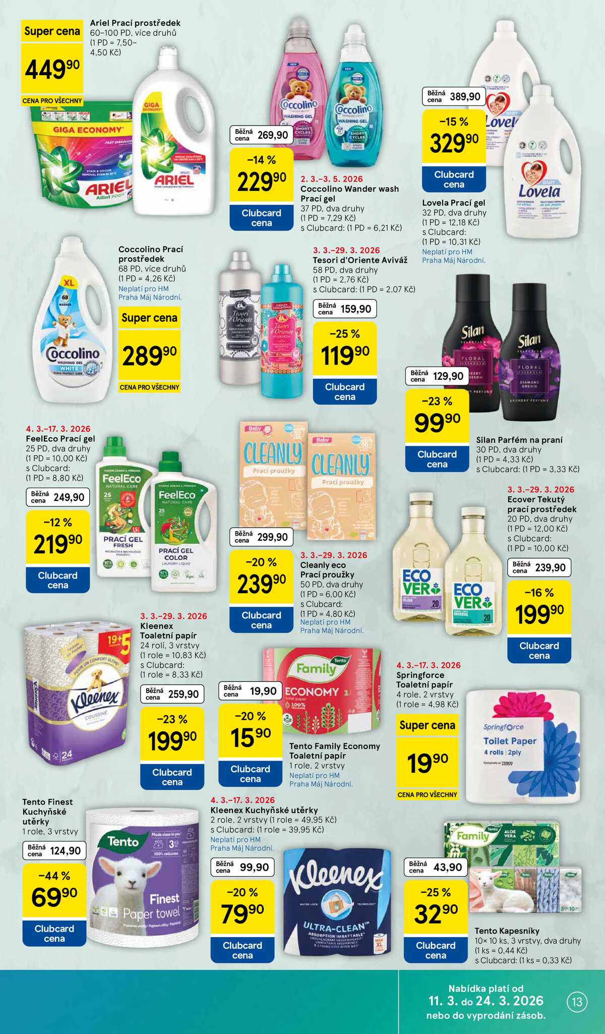 Tesco malé hypermarkety od 11.3. do 17.3.2026 strana 13