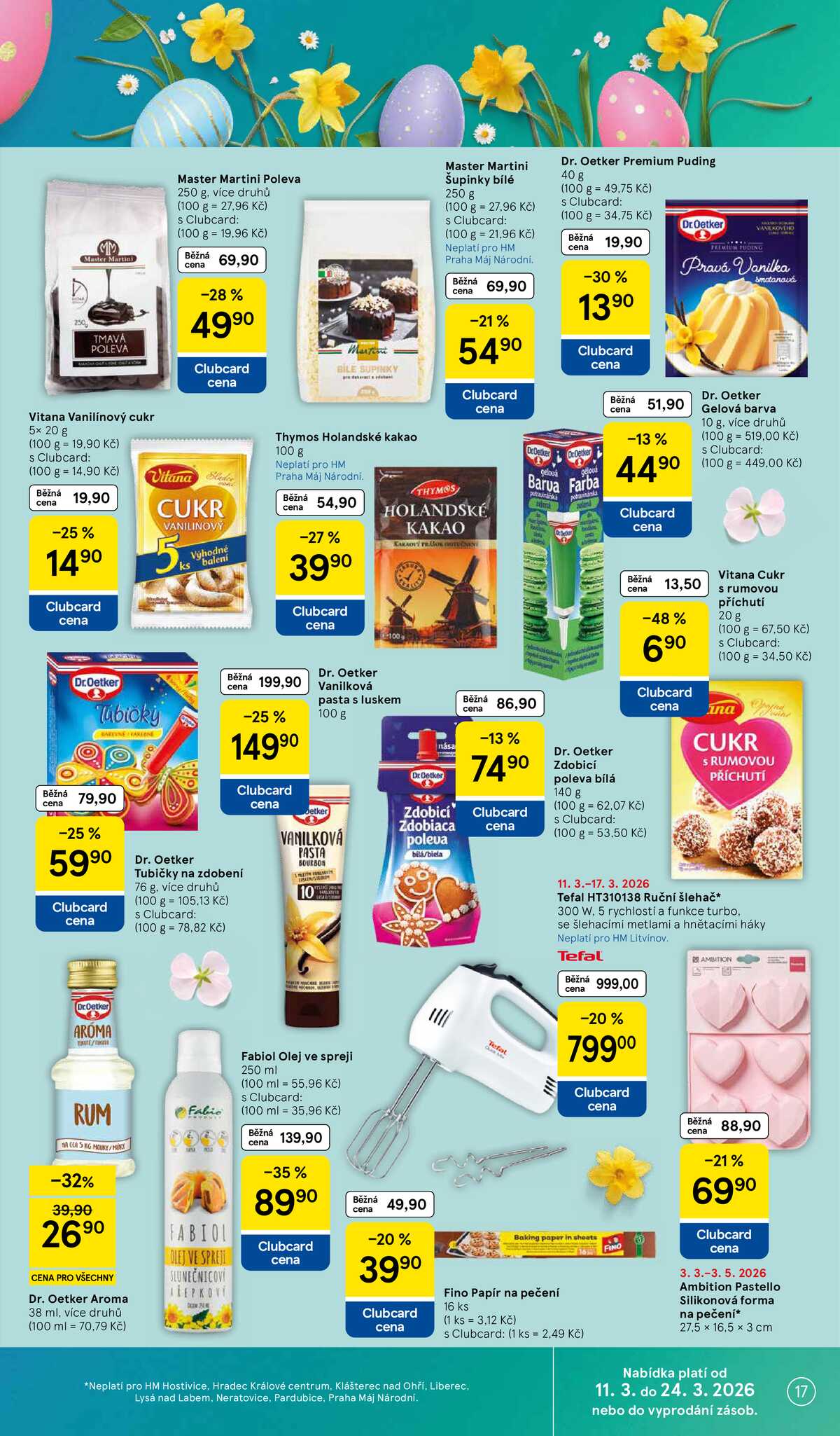 Tesco malé hypermarkety od 11.3. do 17.3.2026 strana 17