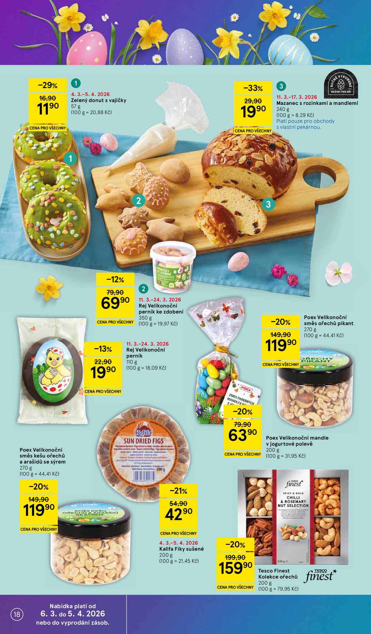 Tesco malé hypermarkety od 11.3. do 17.3.2026 strana 18
