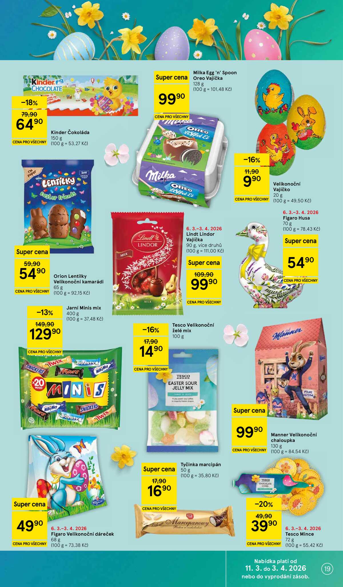 Tesco malé hypermarkety od 11.3. do 17.3.2026 strana 19