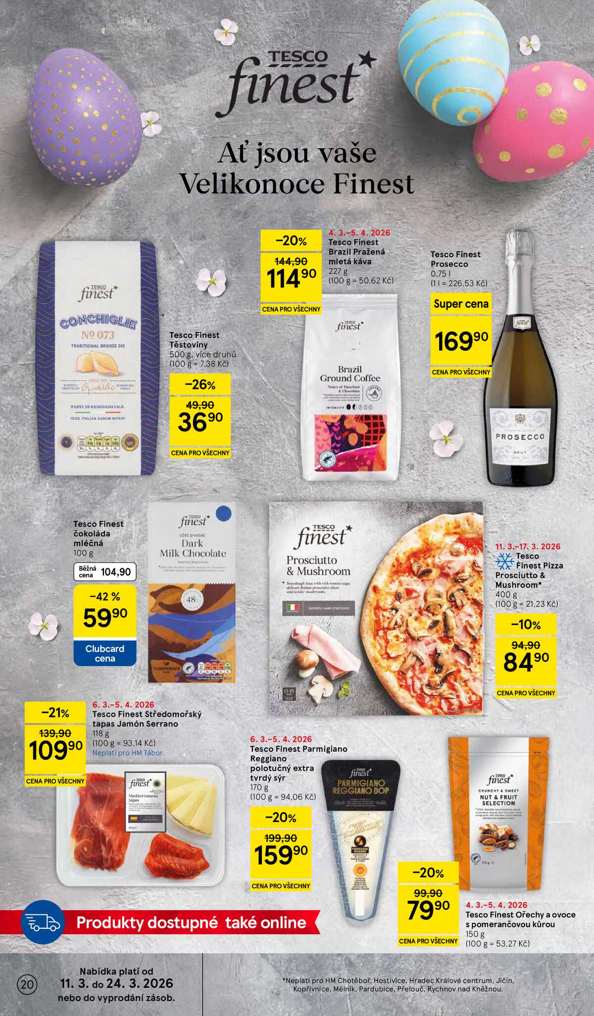 Tesco malé hypermarkety od 11.3. do 17.3.2026 strana 20