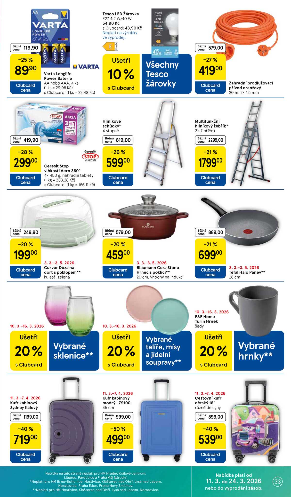 Tesco malé hypermarkety od 11.3. do 17.3.2026 strana 33