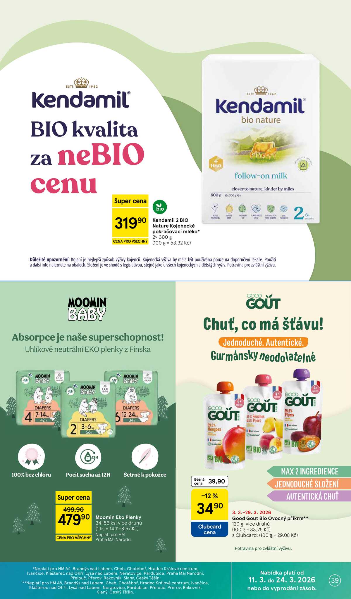 Tesco malé hypermarkety od 11.3. do 17.3.2026 strana 39