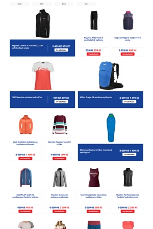 Intersport Outdoor - 6. 3. 2026