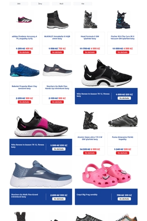 Intersport Boty - 6. 3. 2026