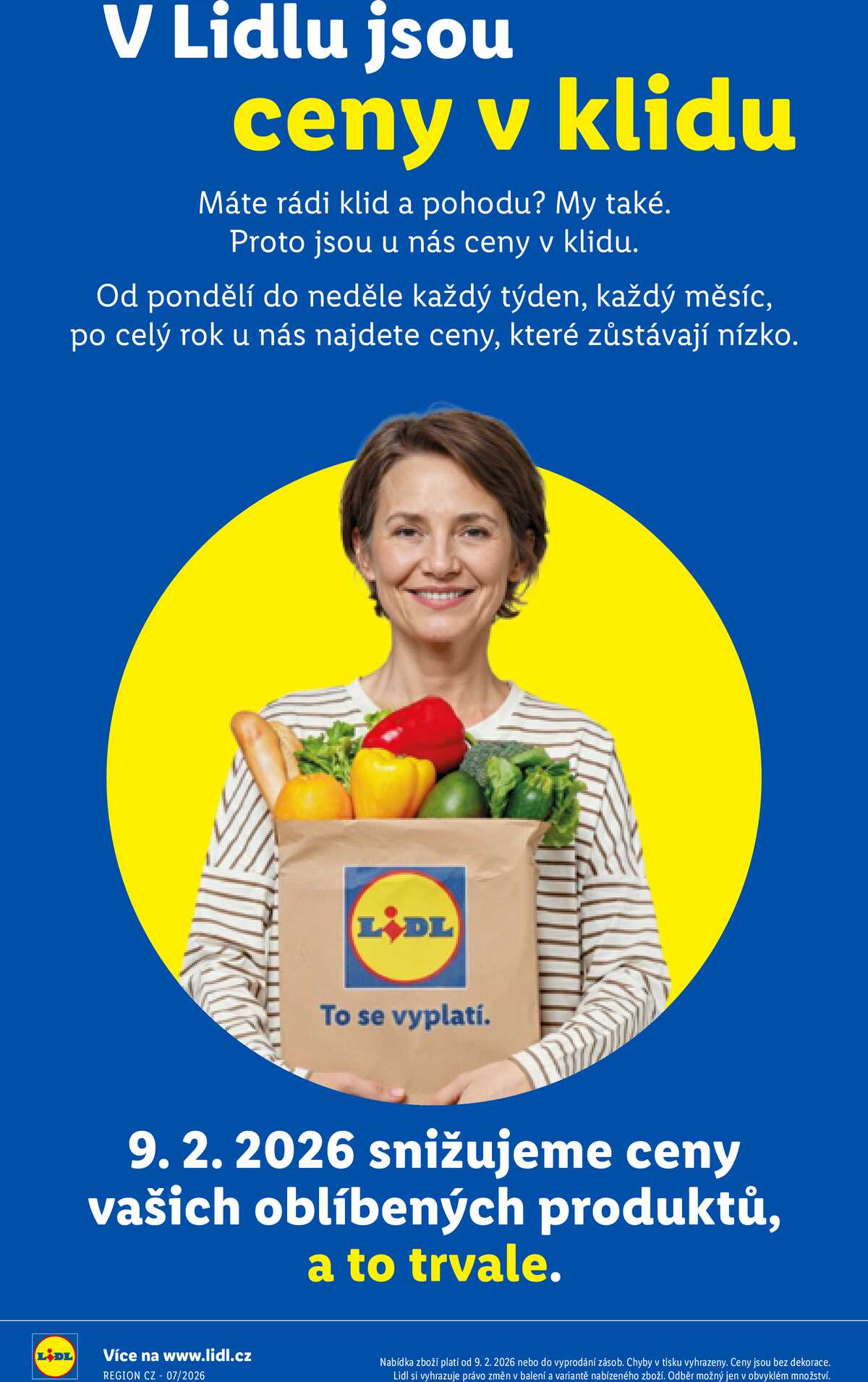 Lidl Ceny v klidu od 9.2.  strana 2