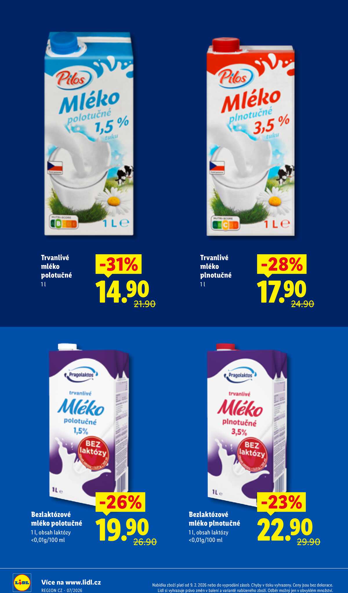 Lidl Ceny v klidu od 9.2.  strana 4