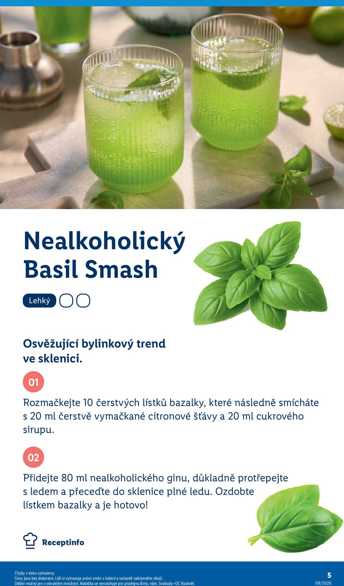 Lidl Zahradní brožura 2026 strana 5