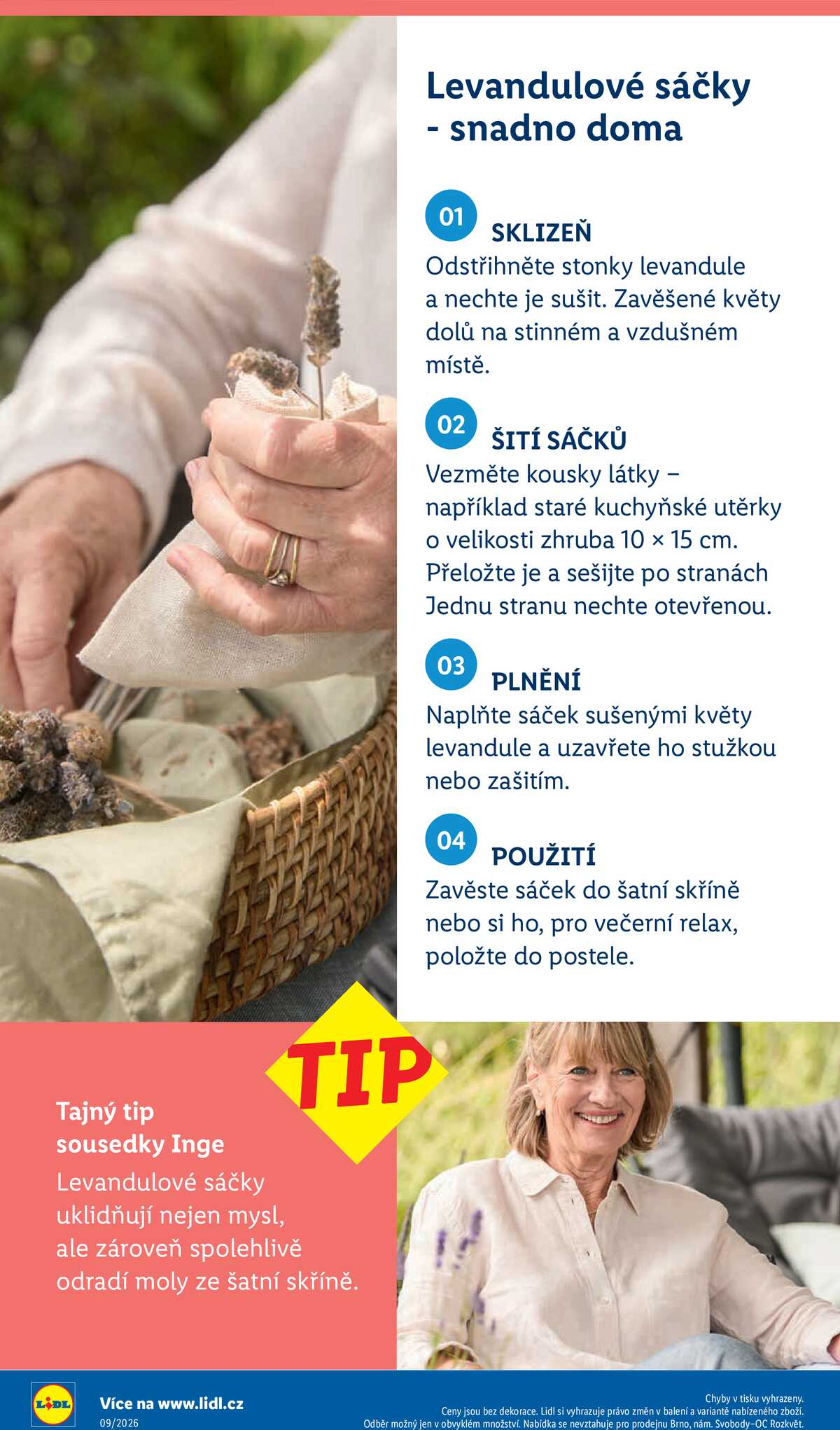 Lidl Zahradní brožura 2026 strana 6