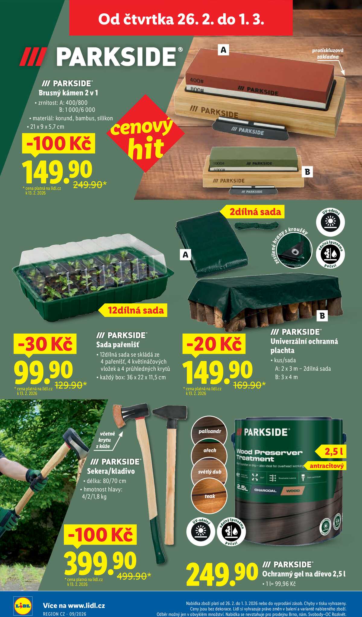 Lidl Zahradní brožura 2026 strana 10