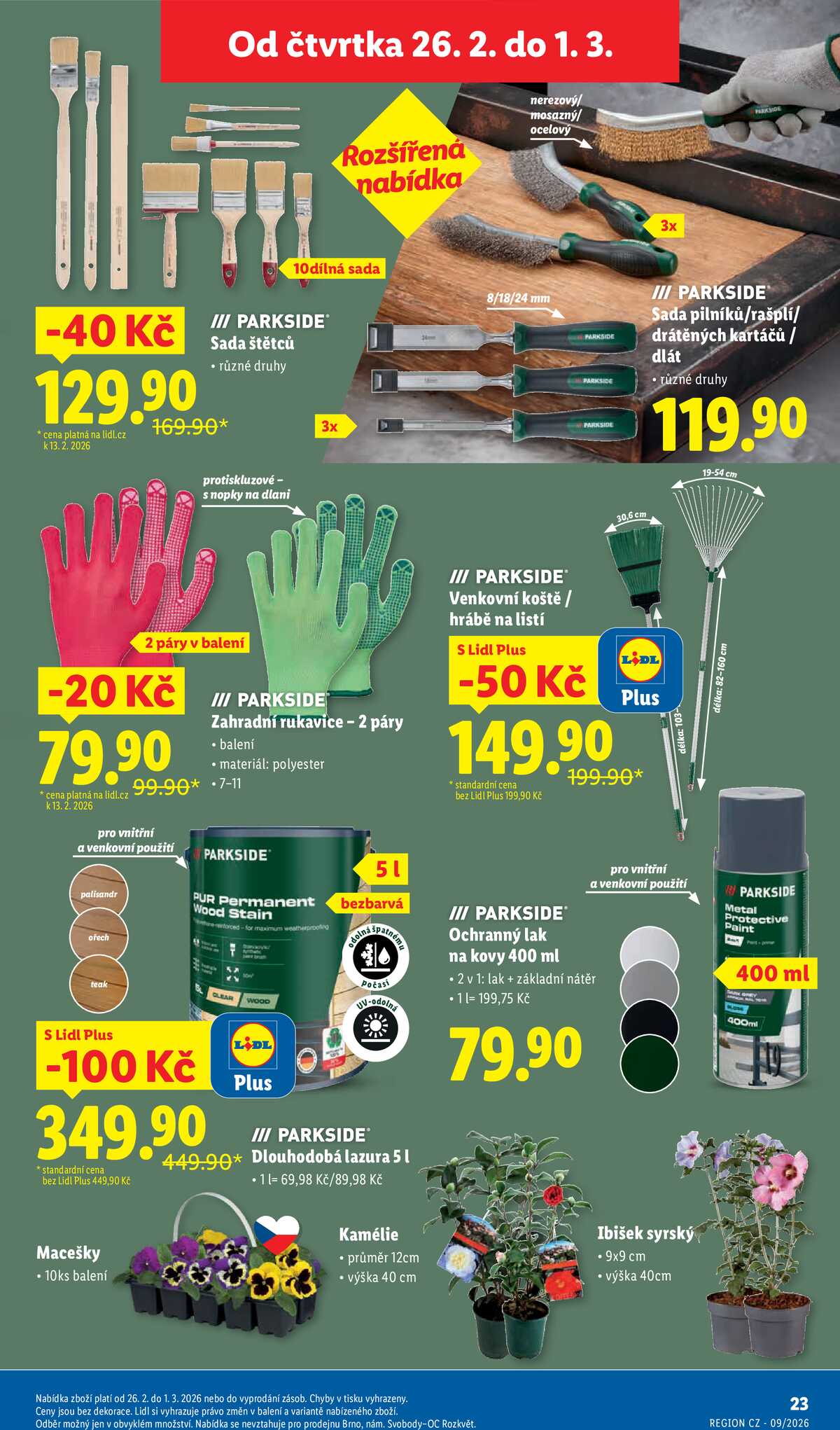 Lidl Zahradní brožura 2026 strana 11