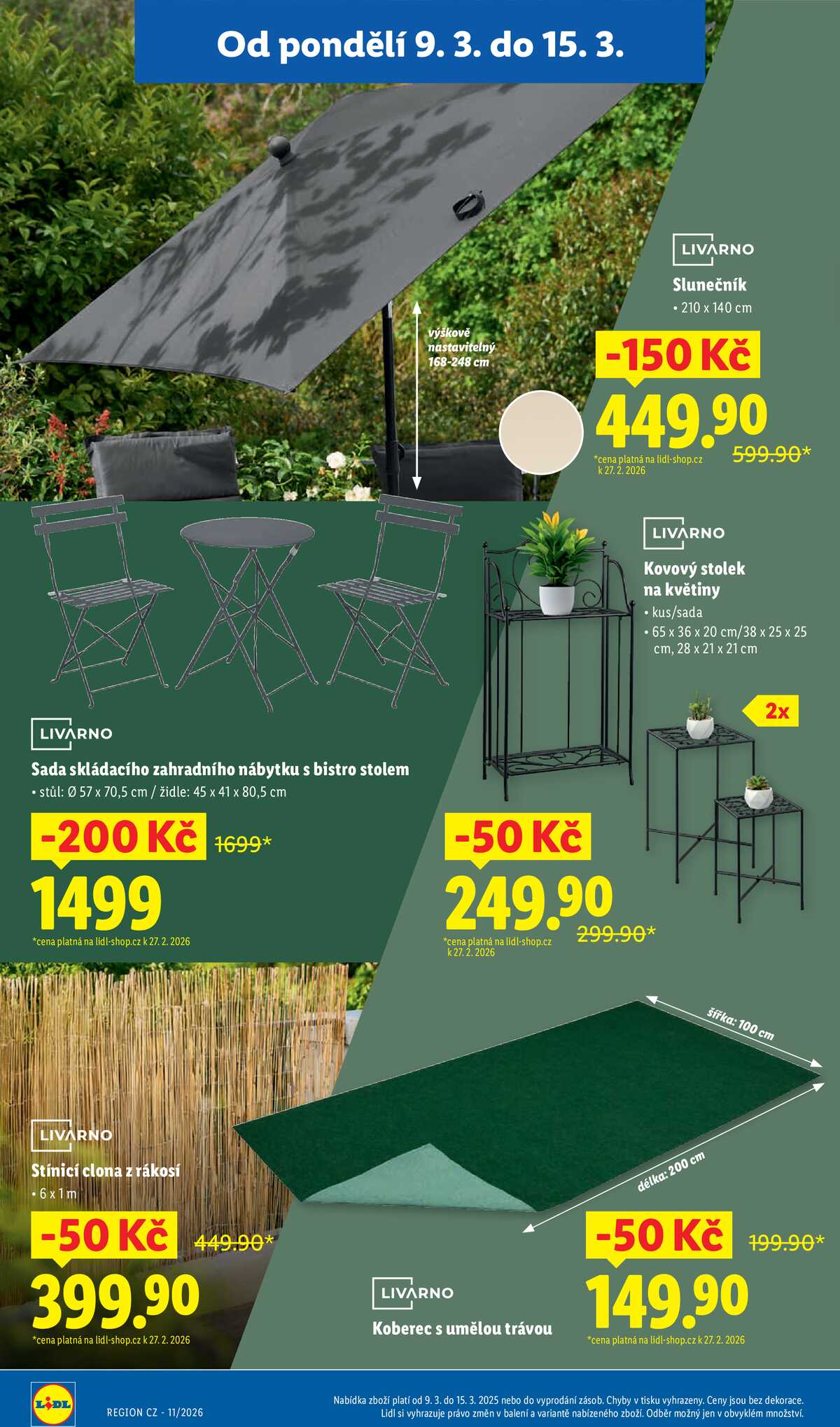 Lidl Zahradní brožura 2026 strana 18