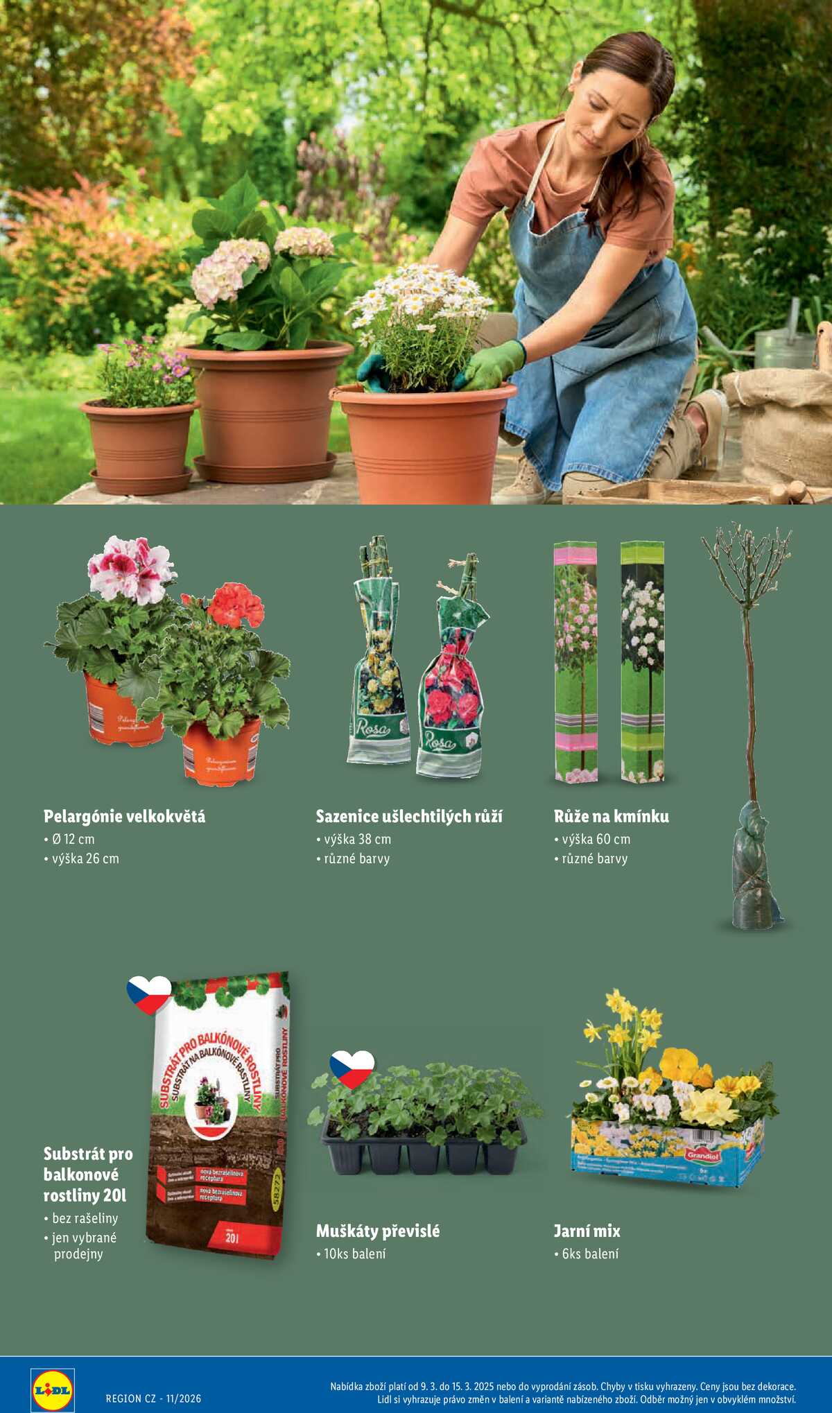 Lidl Zahradní brožura 2026 strana 20