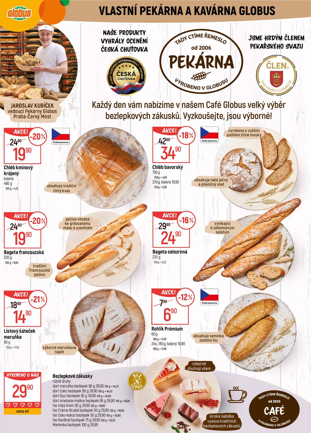 Leták Globus - Akční leták Globus 11.3. - 17.3.2026 - Globus Praha - Centrum Černý Most - strana 8 Leták Globus - Akční leták Globus 11.3. - 17.3.2026 - Globus Praha - Centrum Černý Most - strana 8