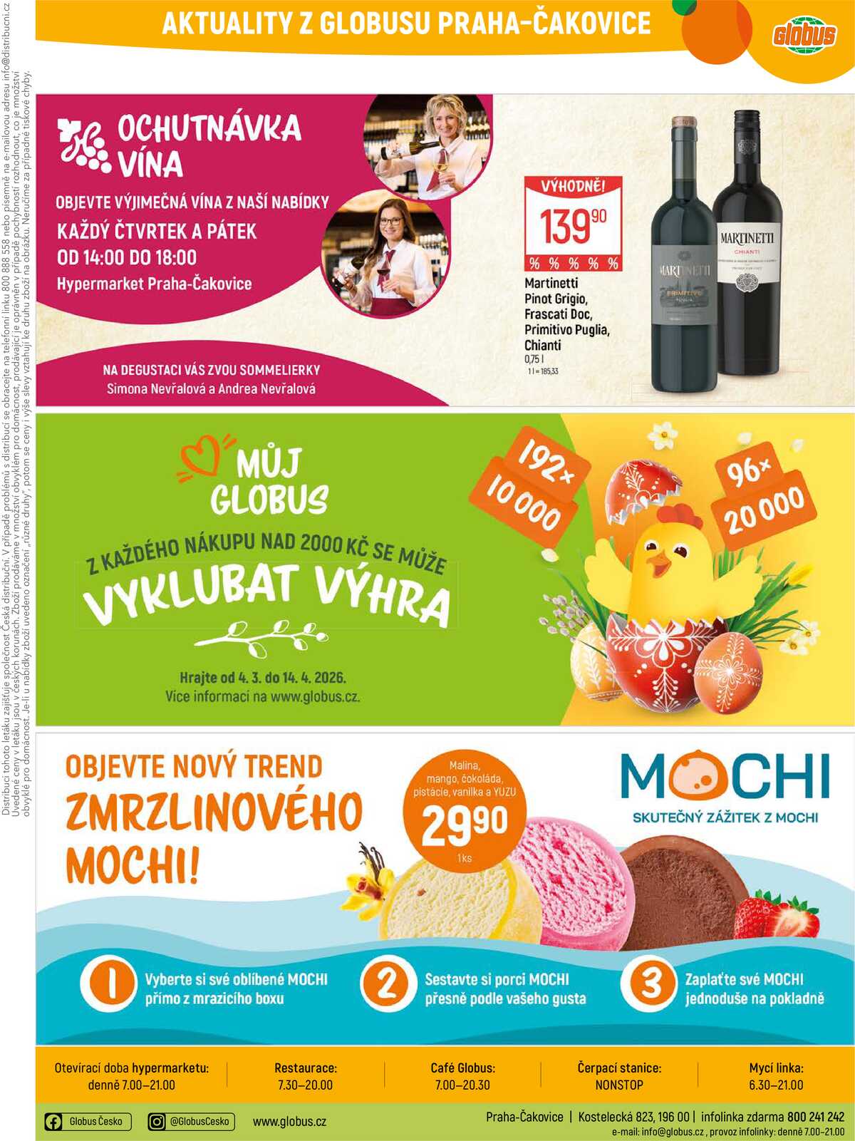 Akční leták Globus 11.3. - 17.3.2026 - Globus Praha - Čakovice strana 37