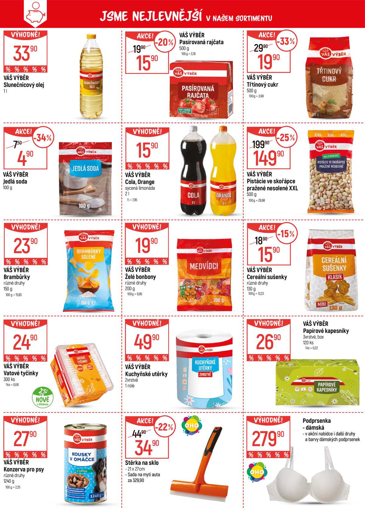 Akční leták Globus 11.3. - 17.3.2026 - Globus Praha - Zličín strana 4