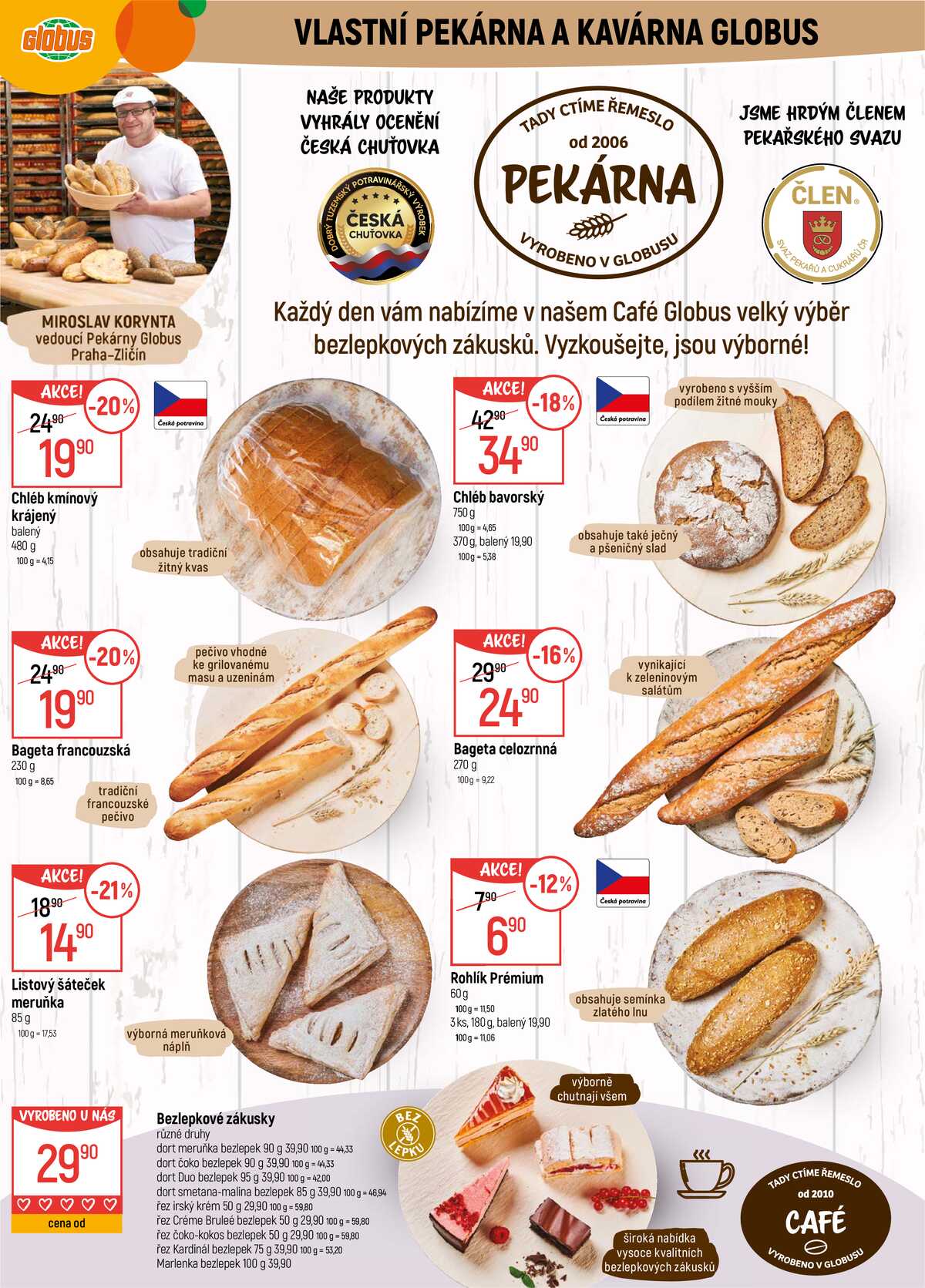 Akční leták Globus 11.3. - 17.3.2026 - Globus Praha - Zličín strana 8