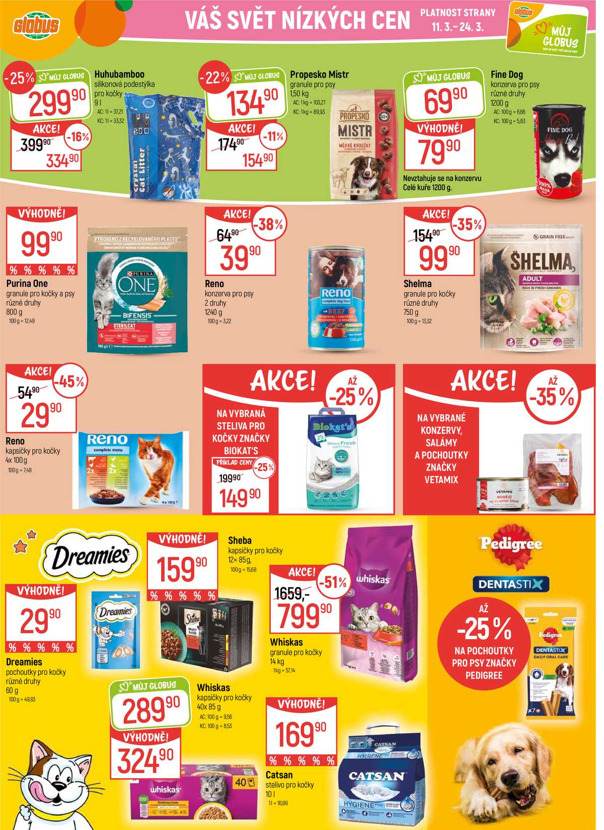 Akční leták Globus 11.3. - 17.3.2026 - Globus Praha - Zličín strana 33