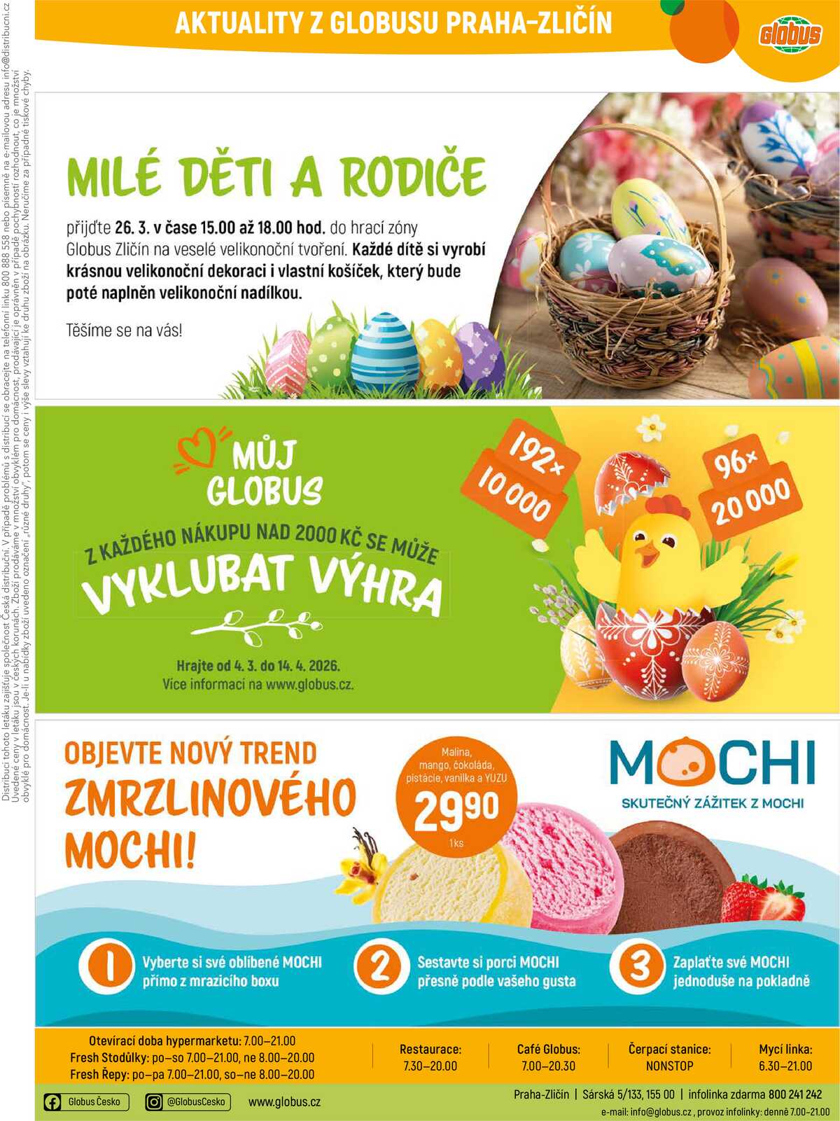 Akční leták Globus 11.3. - 17.3.2026 - Globus Praha - Zličín strana 37