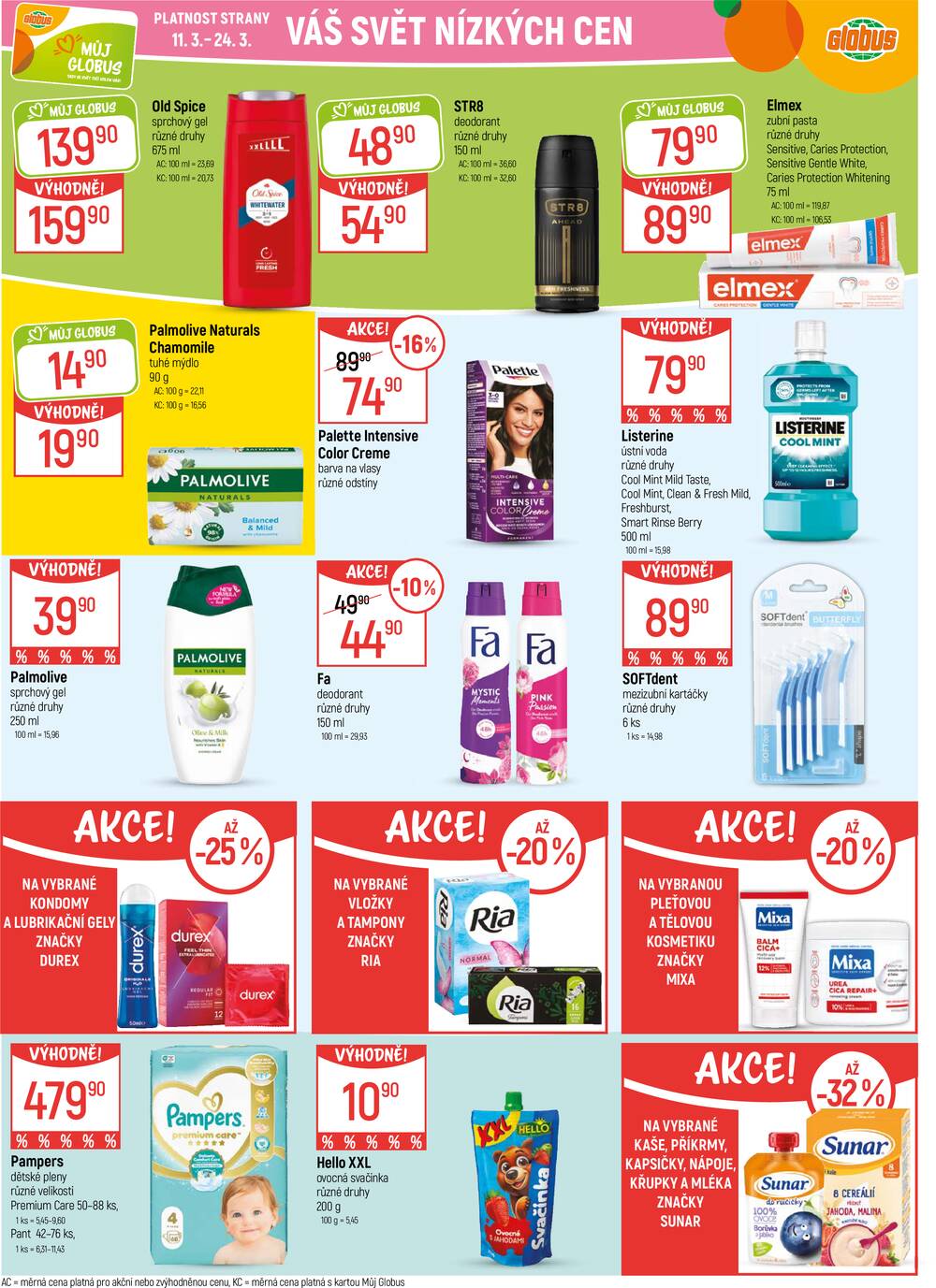 Leták Globus - Akční leták Globus 11.3. - 17.3.2026 - Globus Praha - Zličín - strana 32 Leták Globus - Akční leták Globus 11.3. - 17.3.2026 - Globus Praha - Zličín - strana 32